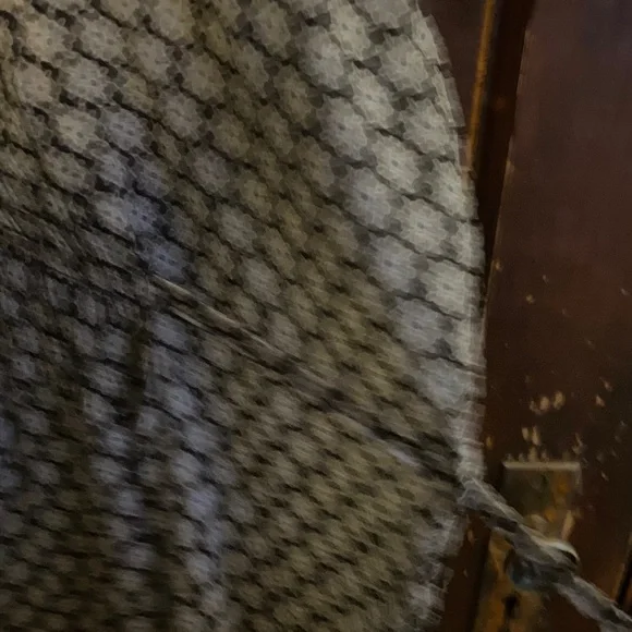 Kimchi Blue Black and Cream Geometric Dress - Picture 2 of 4